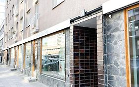 Studio-Joki - Valoisa Asunto Keskustassa