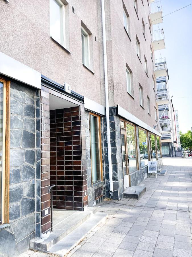 Studio-Joki - Valoisa Asunto Keskustassa Turku Zewnętrze zdjęcie