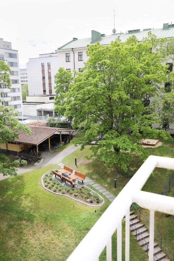 Studio-Joki - Valoisa Asunto Keskustassa Turku Zewnętrze zdjęcie